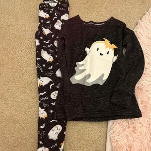 Sz 5 girls ghost pjs
